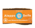 Aleppo Olivenseife mit 4% Lorbeeröl 180 g