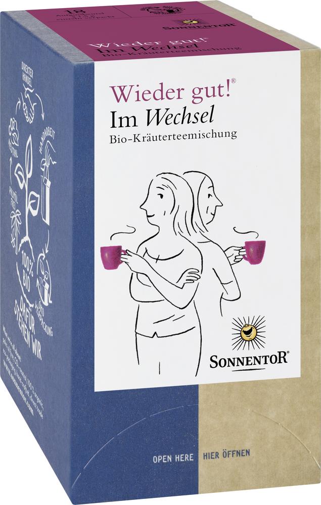 Wieder-gut-Tee Im Wechsel 27 g