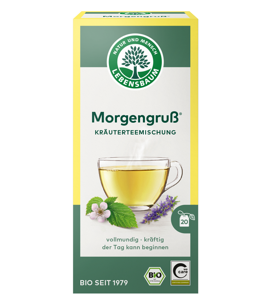 Morgengruß Kräutertee 30 g