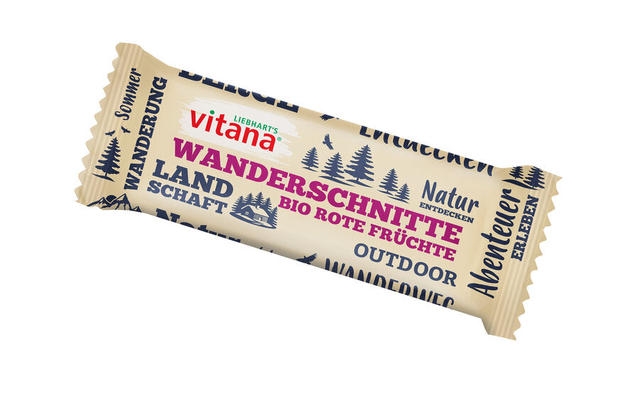 Wanderschnitte Rote Früchte 40 g