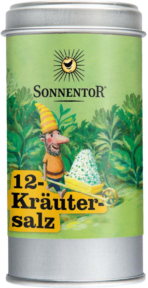 12-Kräutersalz Streudose 75 g