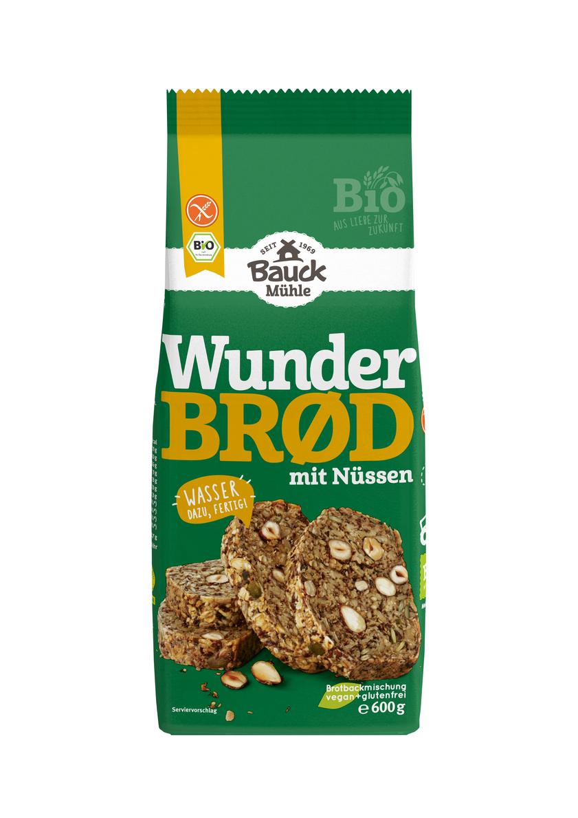 Wunderbr?d mit Nüssen 600 g