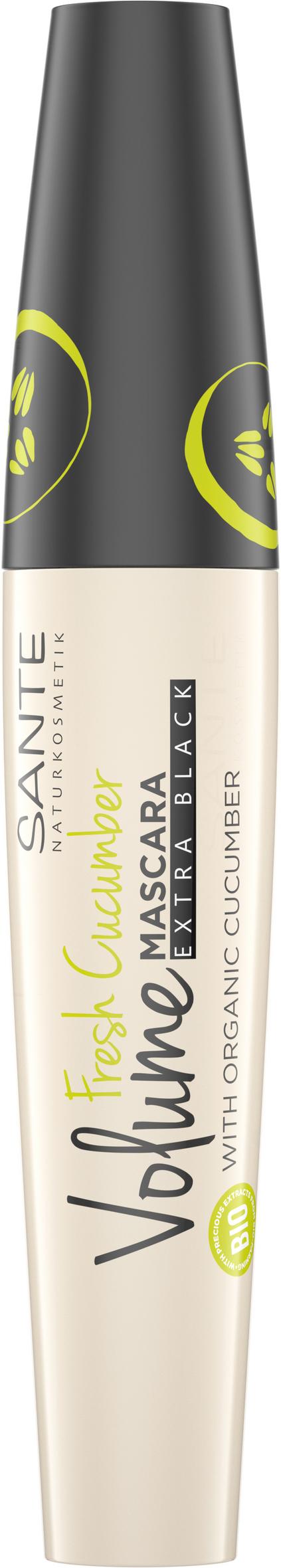 Fresh Cucumber Volume Mascara Extra Black 12 ml