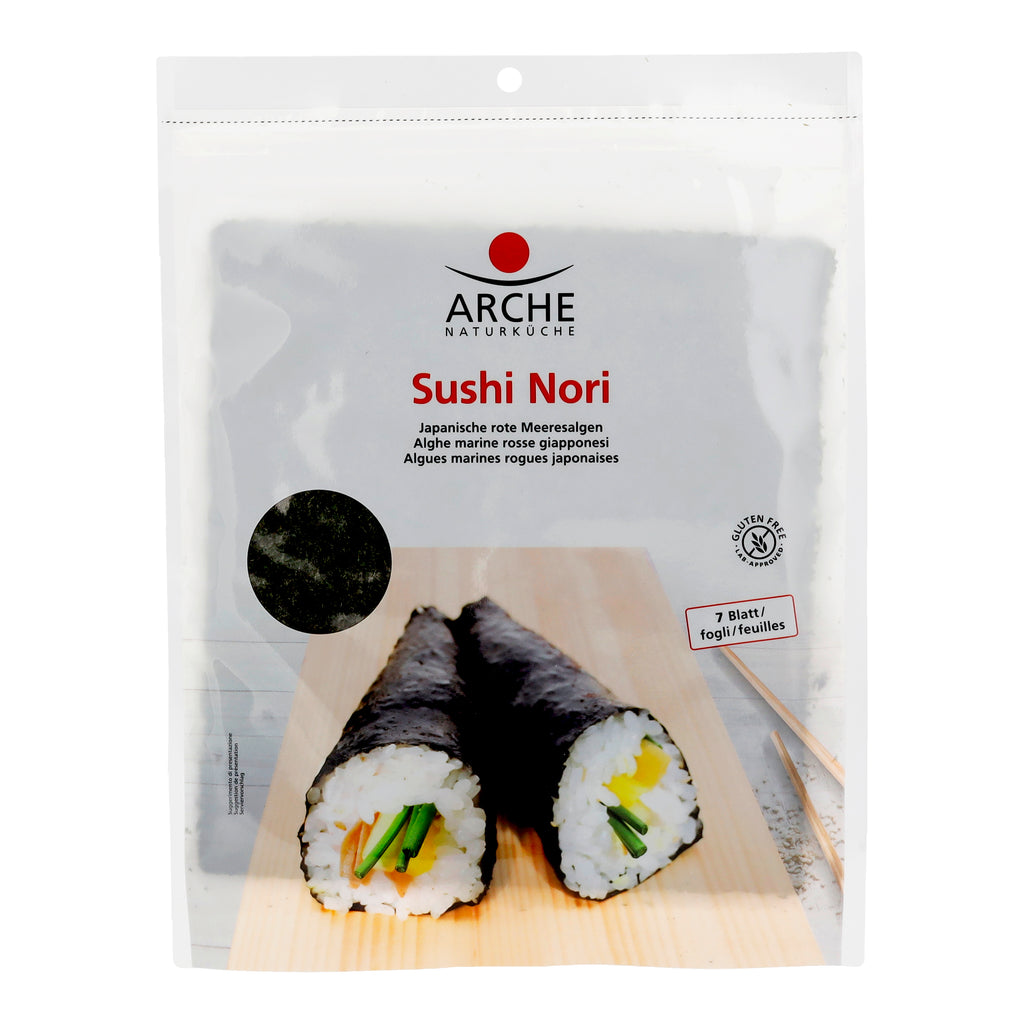 Sushi Nori geröstet Japan 17 g