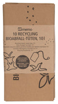 Bioabfall Kompostb.10ltr 10Stk Memo 1 Stk