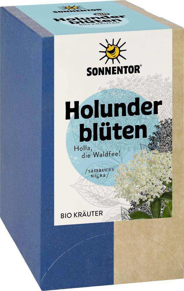 Holunderblüten Tee Doppelkammerbeutel 27 g