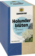 Holunderblüten Tee Doppelkammerbeutel 27 g