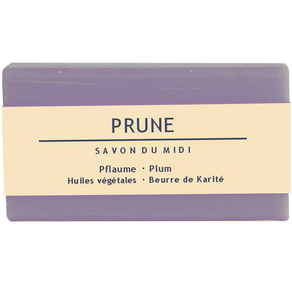 Seife mit Karité Butter Prune Pflaume 100 g