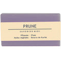 Seife mit Karité Butter Prune Pflaume 100 g
