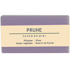 Seife mit Karité Butter Prune Pflaume 100 g