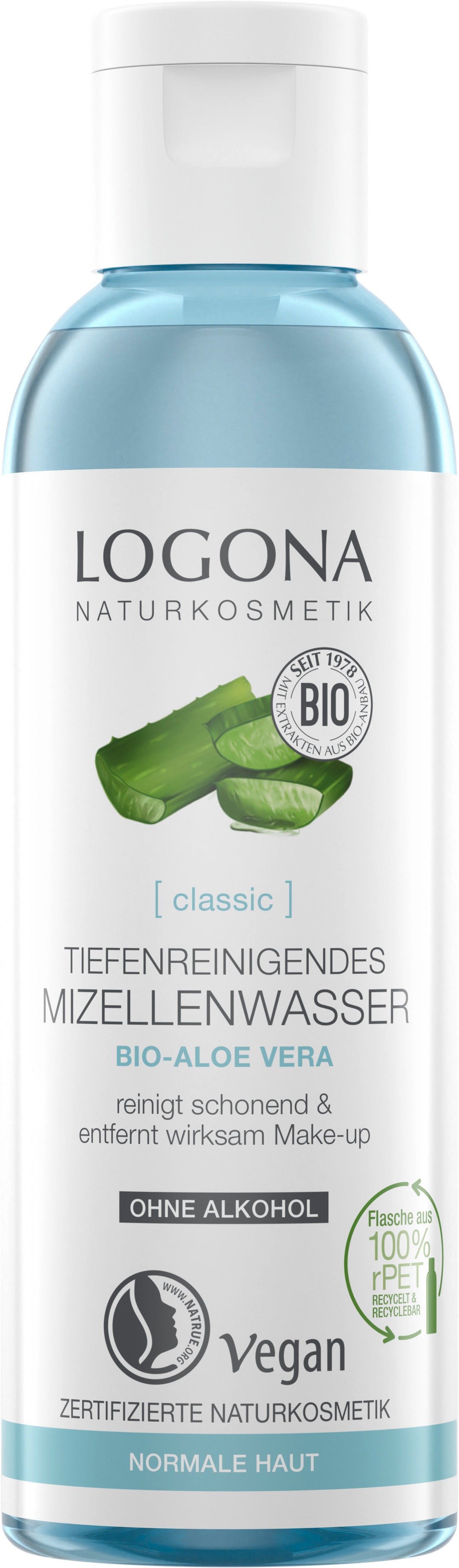 Classic Tiefenreinigendes Mizellenwasser 125 ml