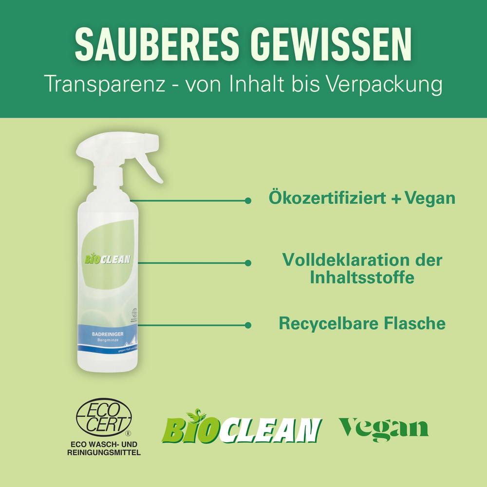 Badreiniger Bergminze 500 ml