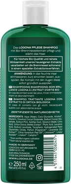 Pflege Shampoo Brennessel 250 ml