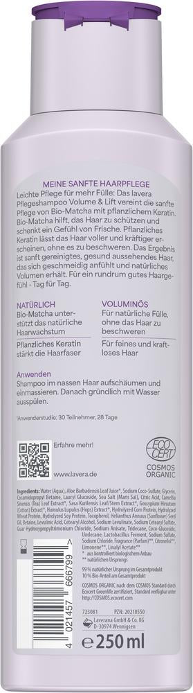 Pflegeshampoo Volume & Lift 250 ml