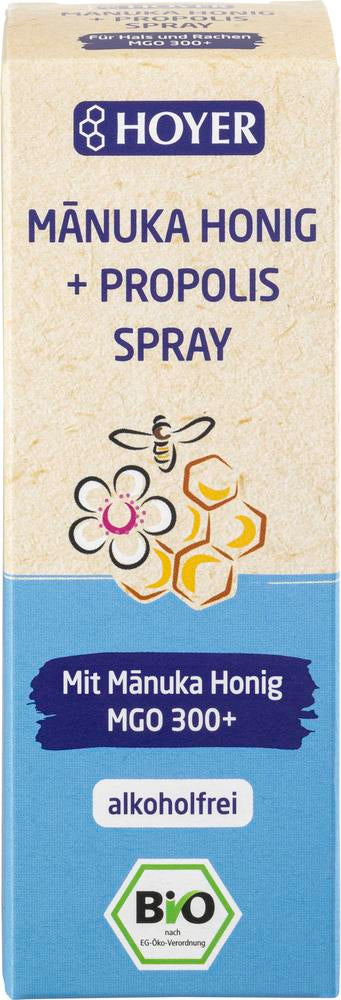 Manuka Honig + Propolis Spray 20 ml