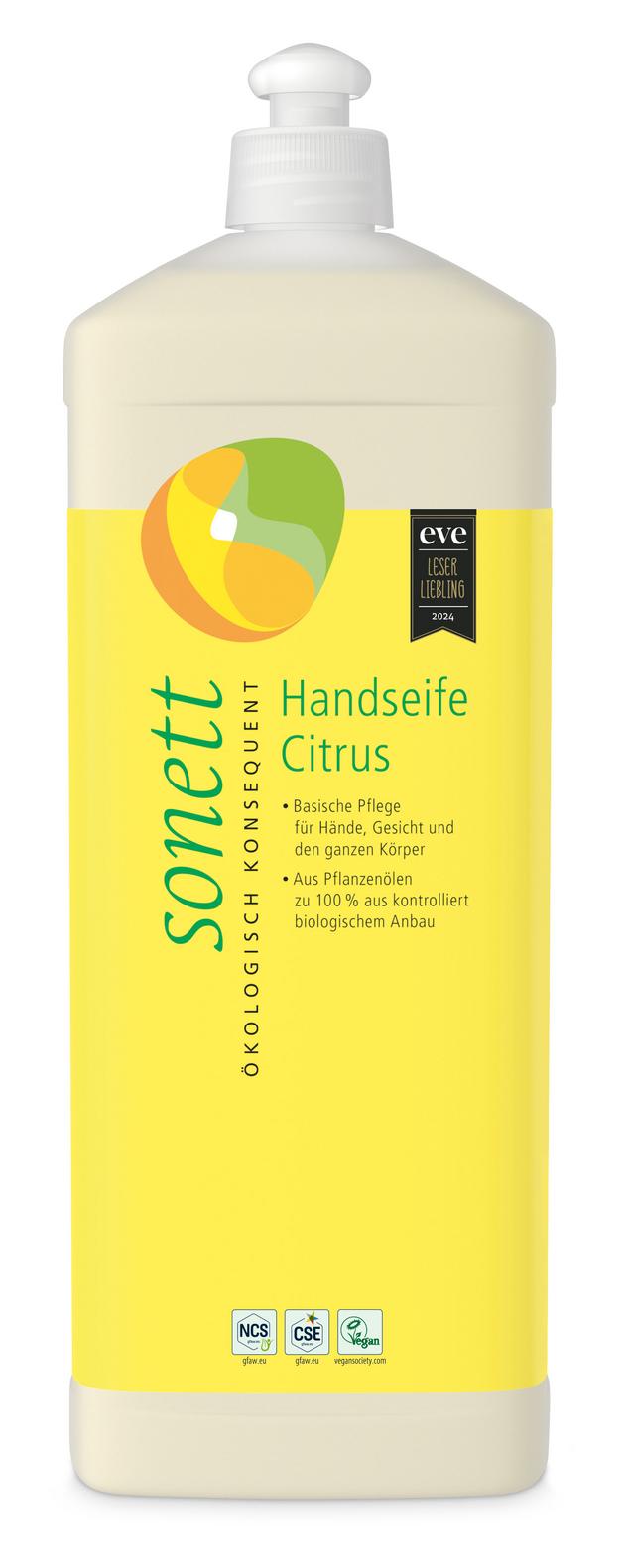 Handseife Citrus 1 l