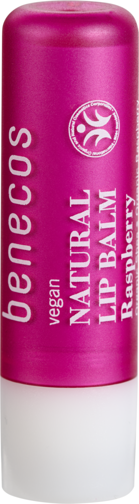 Natural Lipbalm Raspberry 4,8 g