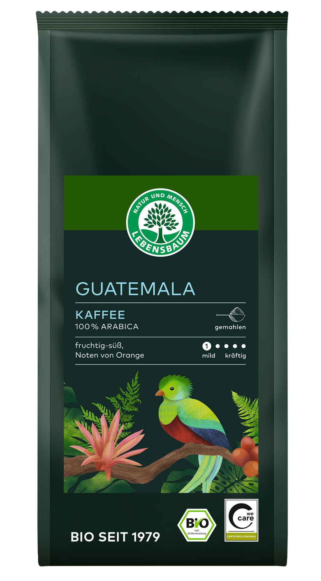 Guatemala Kaffee gemahlen 250 g