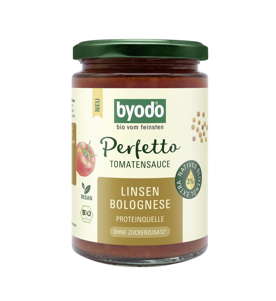 Perfetto Tomatensauce Linsen Bolognese 340 ml