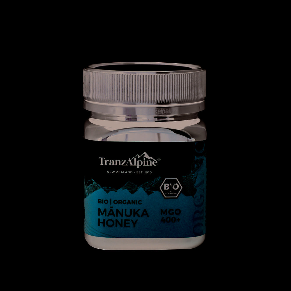 TranzAlpine Manuka Honig MGO 400+ 250 g