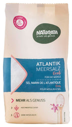 Atlantik-Meersalz  grob für die Mühle 500 g