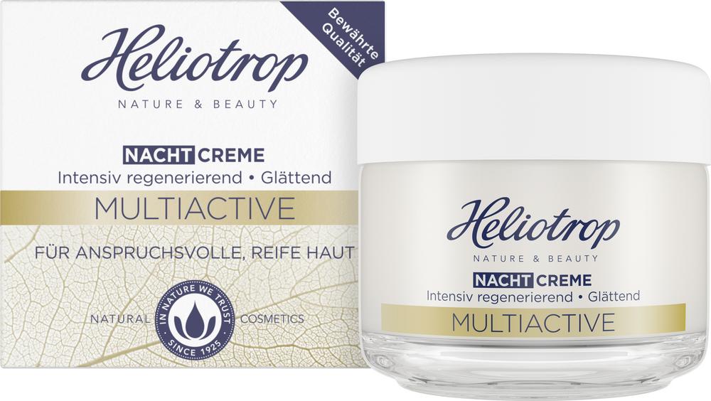 Multiactive Nachtcreme - regenerativ, für anspruch 50 ml