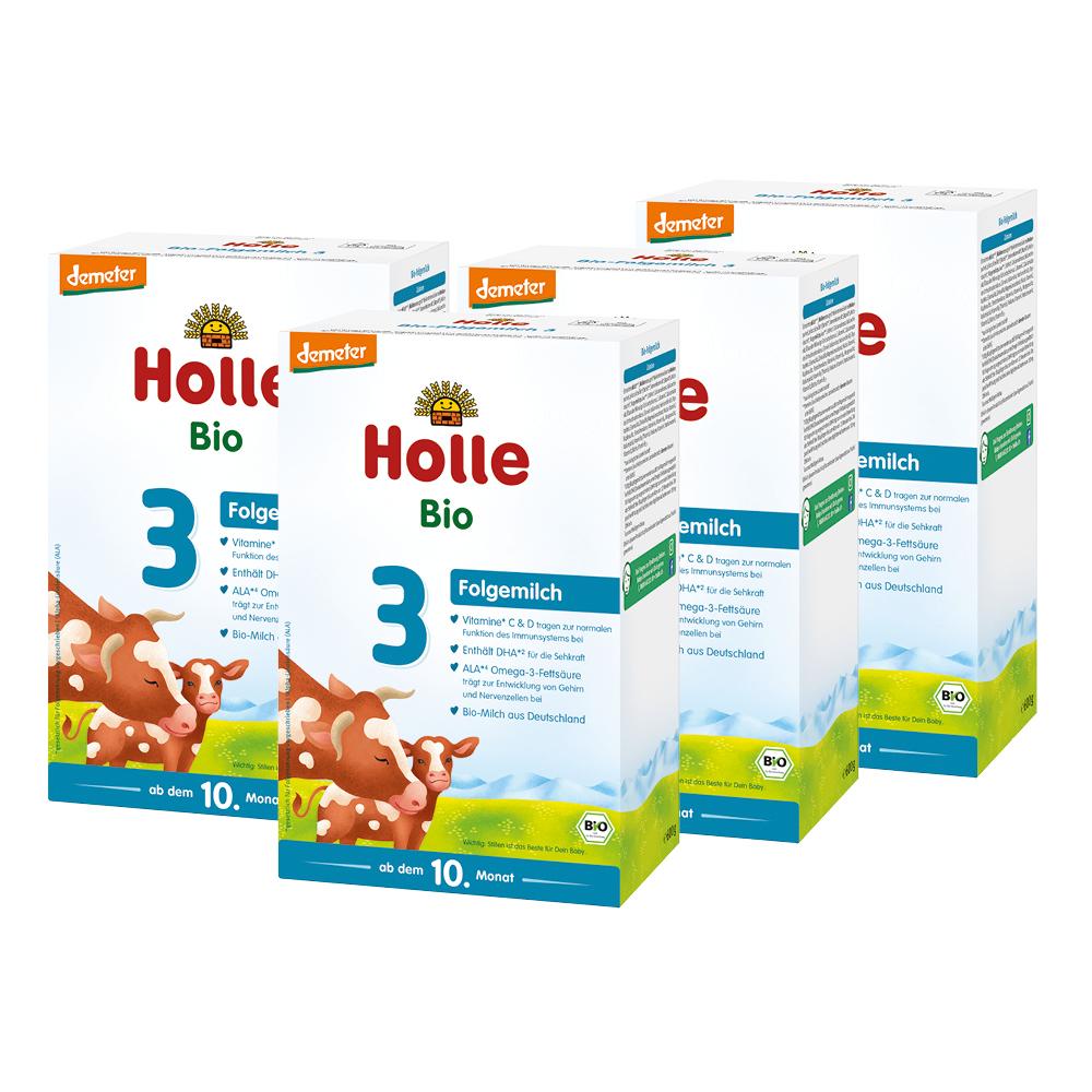 Folgemilch 3 ab 10. Monat demeter 600 g