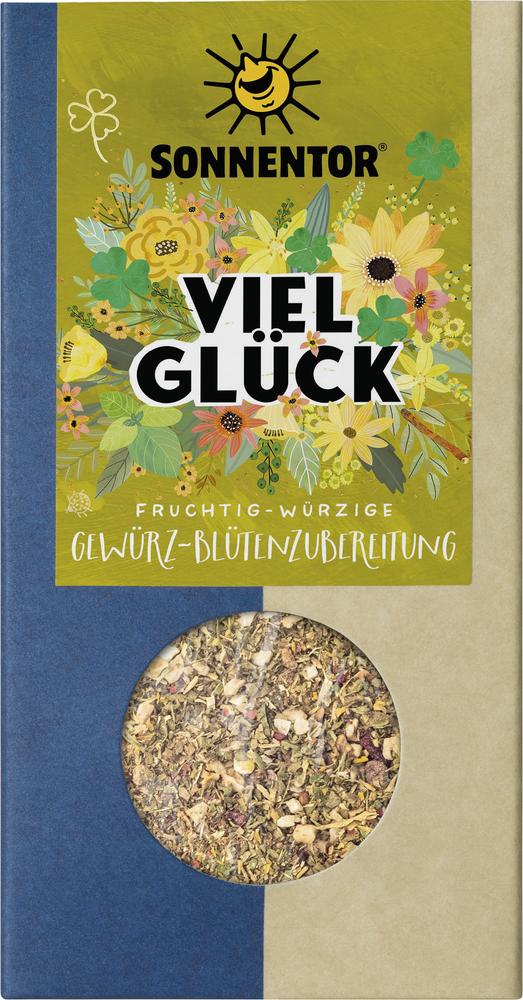 Glücks Gewürz-Blüten  Tüte 35 g