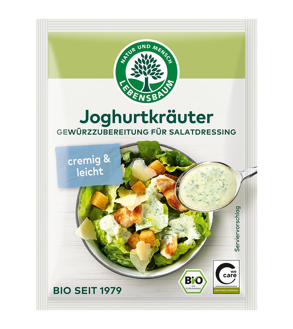 Salatdressing Joghurt-Kräuter 3x5 g