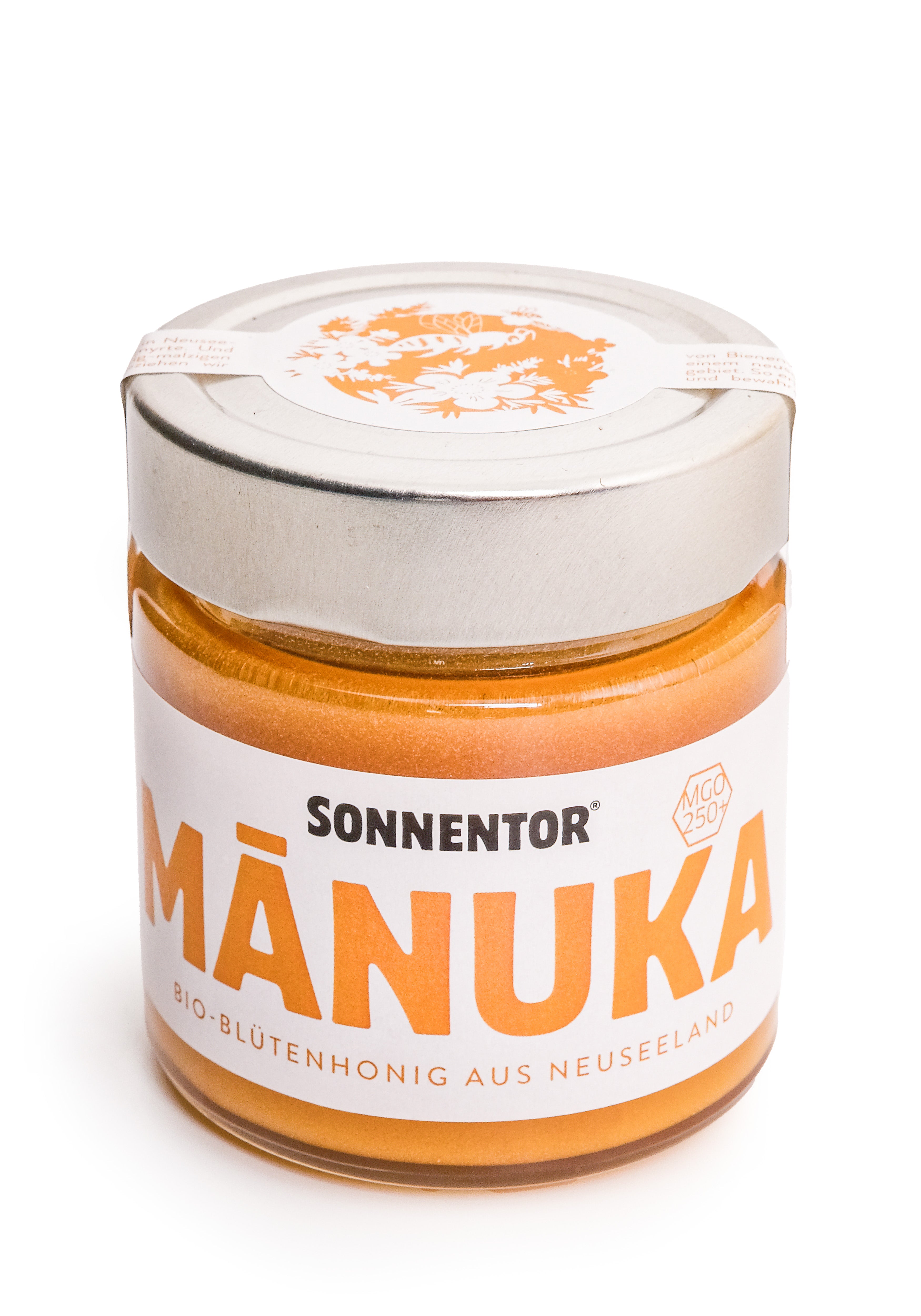 Der Starke Manukahonig 250 g