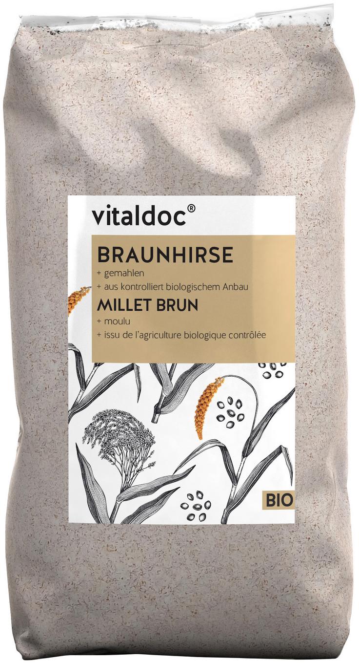 Braunhirse gemahlen 1 kg