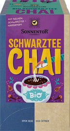 Schwarztee Chai Tee Doppelkammerbeutel 32,4 g