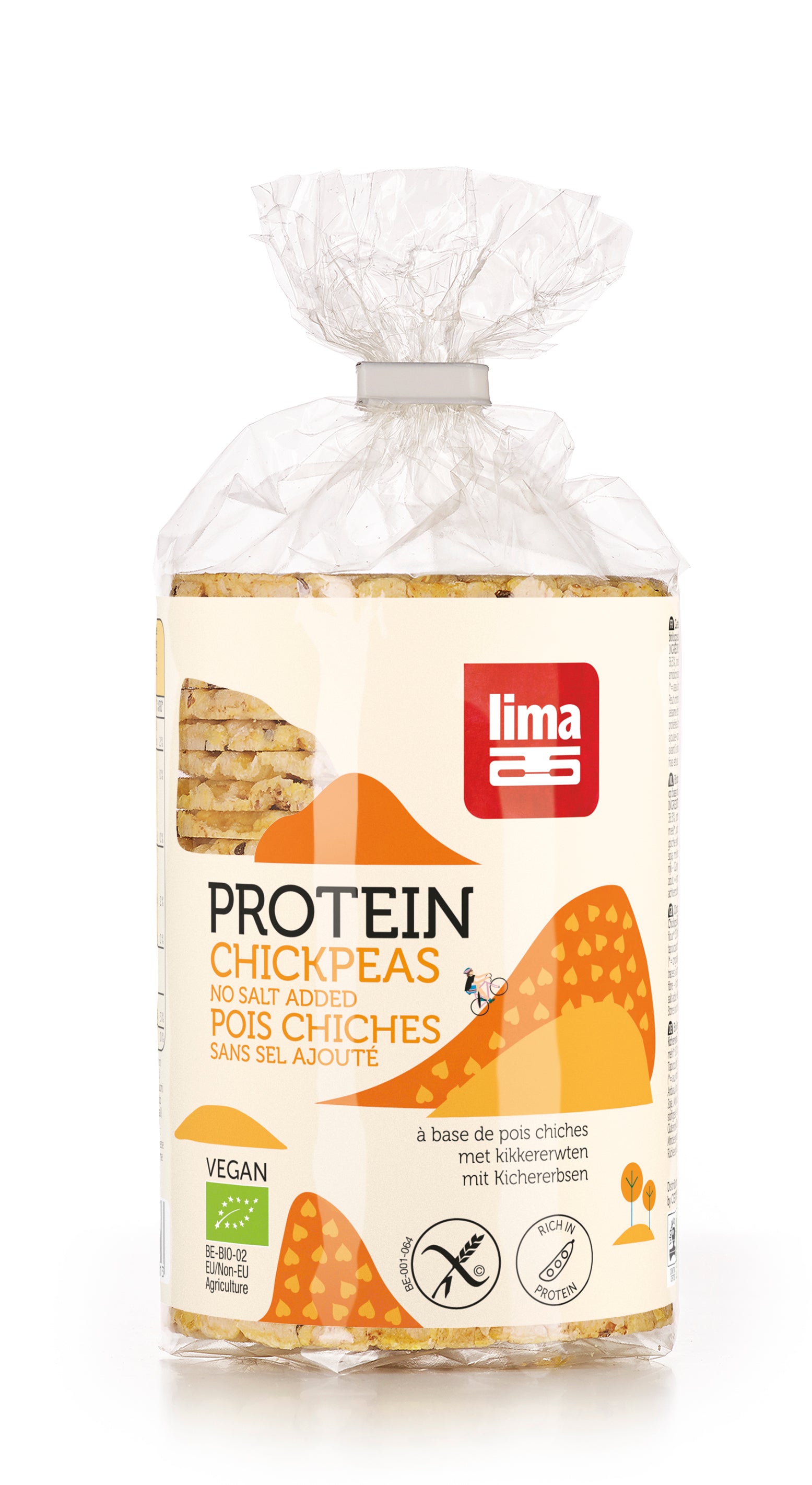 Proteinwaffeln Kichererbsen 100 g
