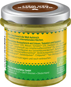Geschmack der Welt Guacamole auf Erbsenbasis 140 g