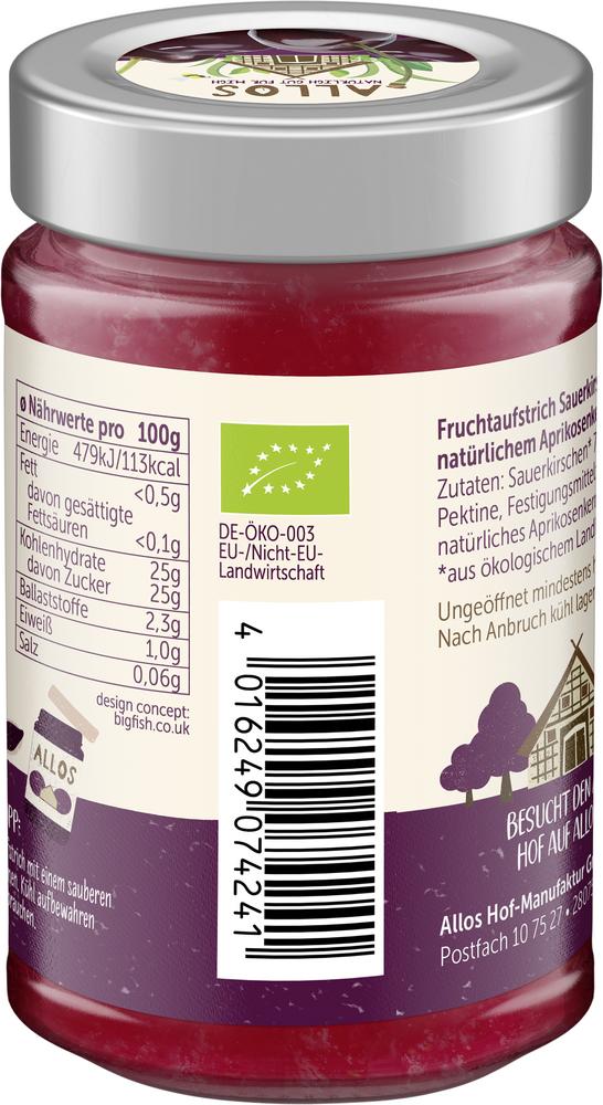 Frucht Pur 75% Amarenakirsche 200 g