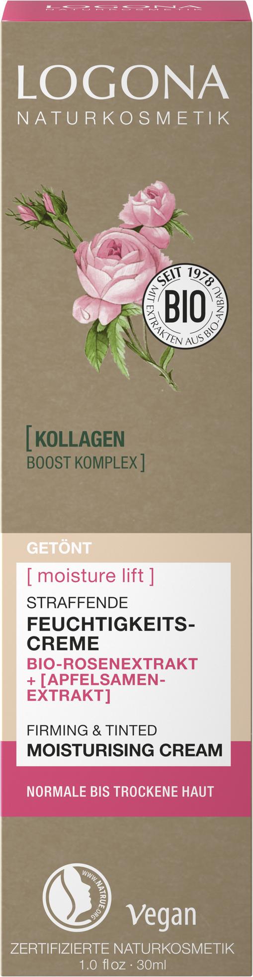 Moisture Lift straffende getönte Feuchtigkeitscrem 30 ml