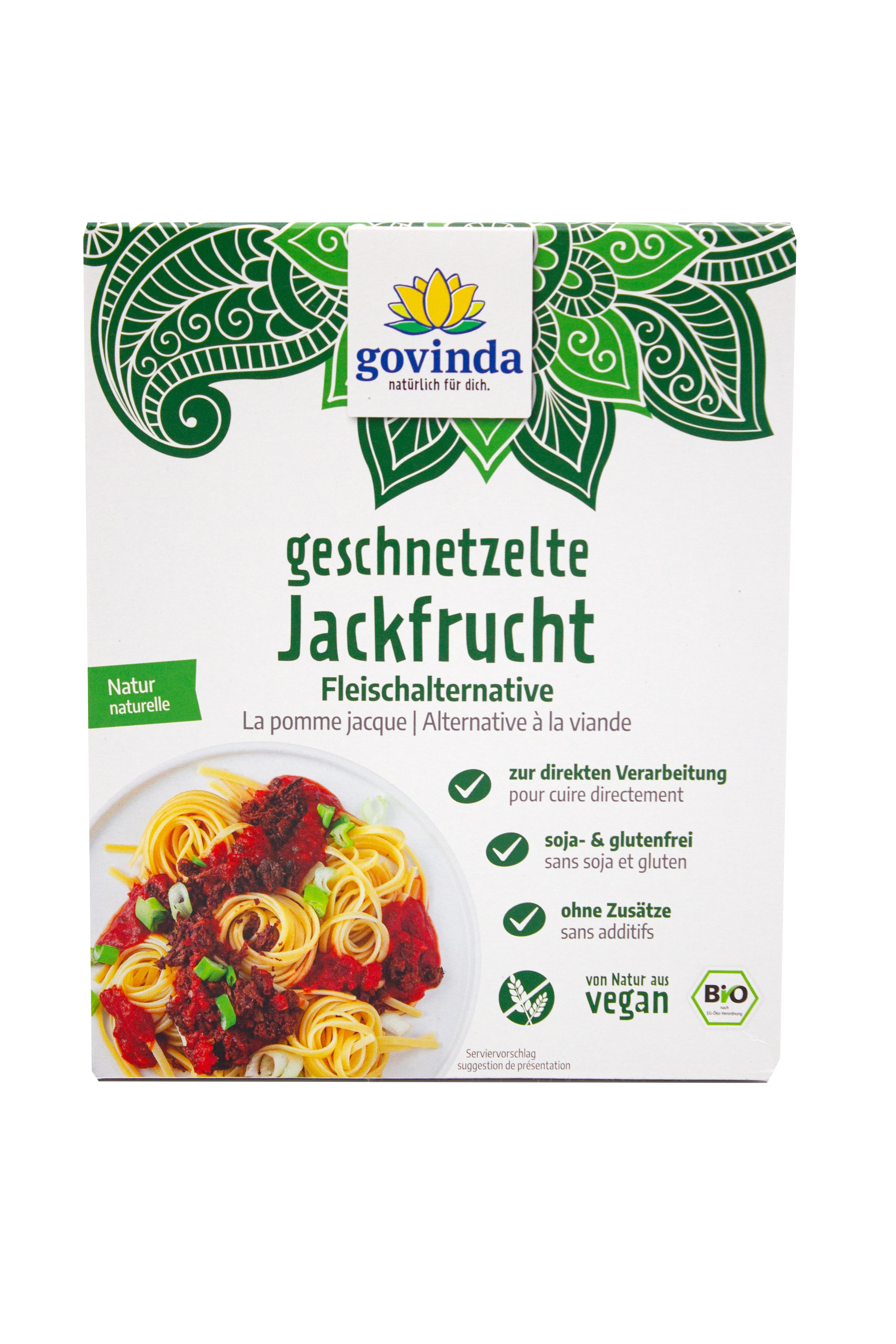 Jackfrucht Fleischaltern. geschnetzelt&ungewürzt 200 g