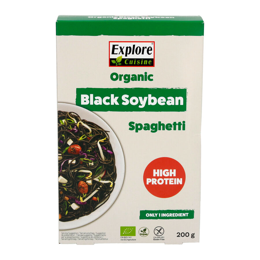 Spaghetti aus Schwarzen Bohnen 200 g