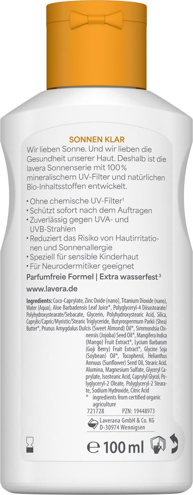 Sonnenlotion Sensitiv Kids LSF 50 100 ml