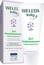 Med 3in1 Wundschutzcreme Weisse Malve 50 ml