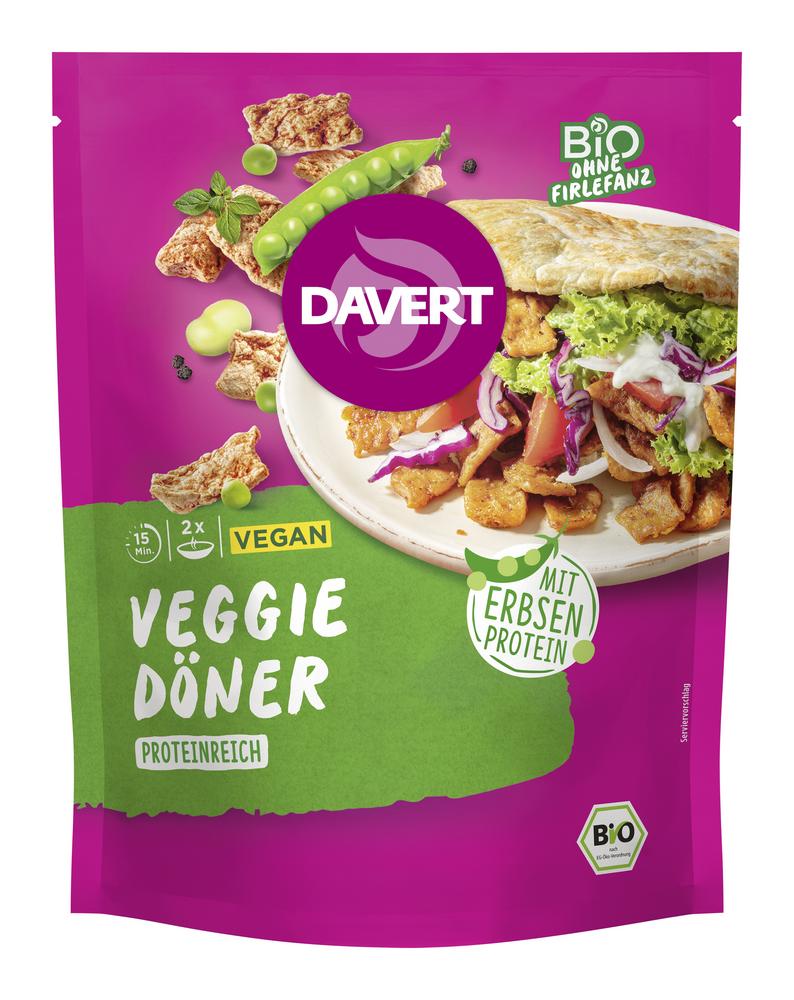 Veggie Döner mit Erbsenprotein 68 g