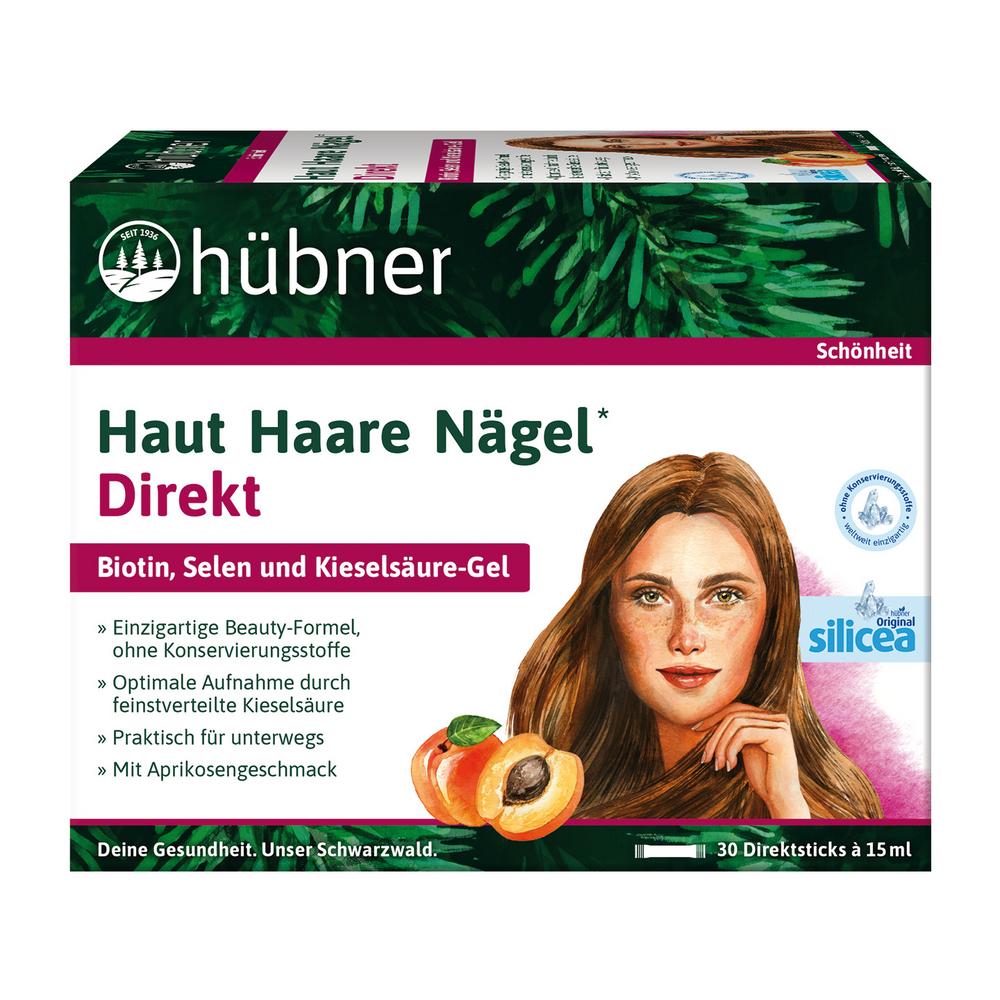 Haut Haare Nägel Direkt  Sticks Aprikose 450 ml