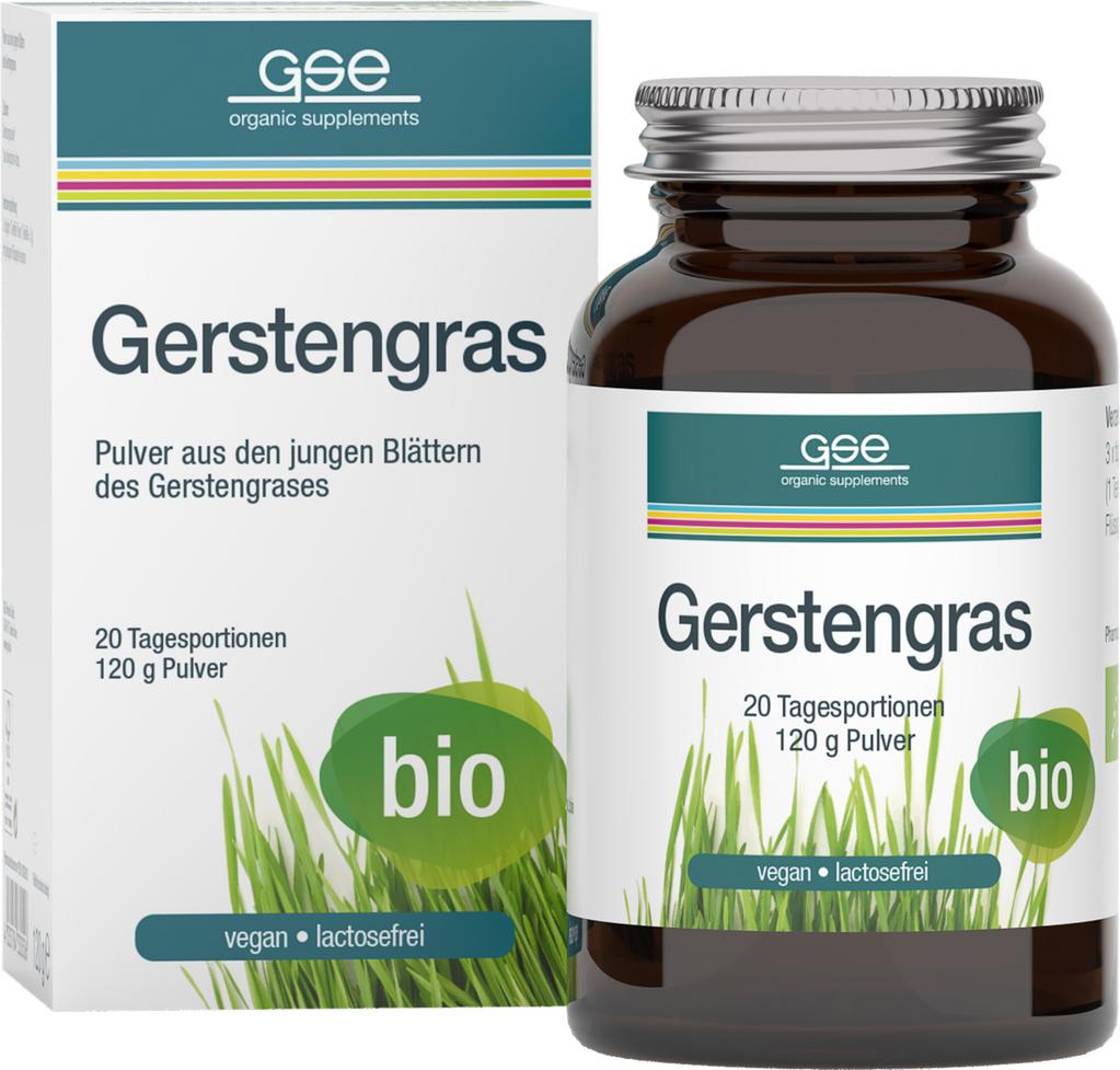 Gerstengras Pulver 120 g