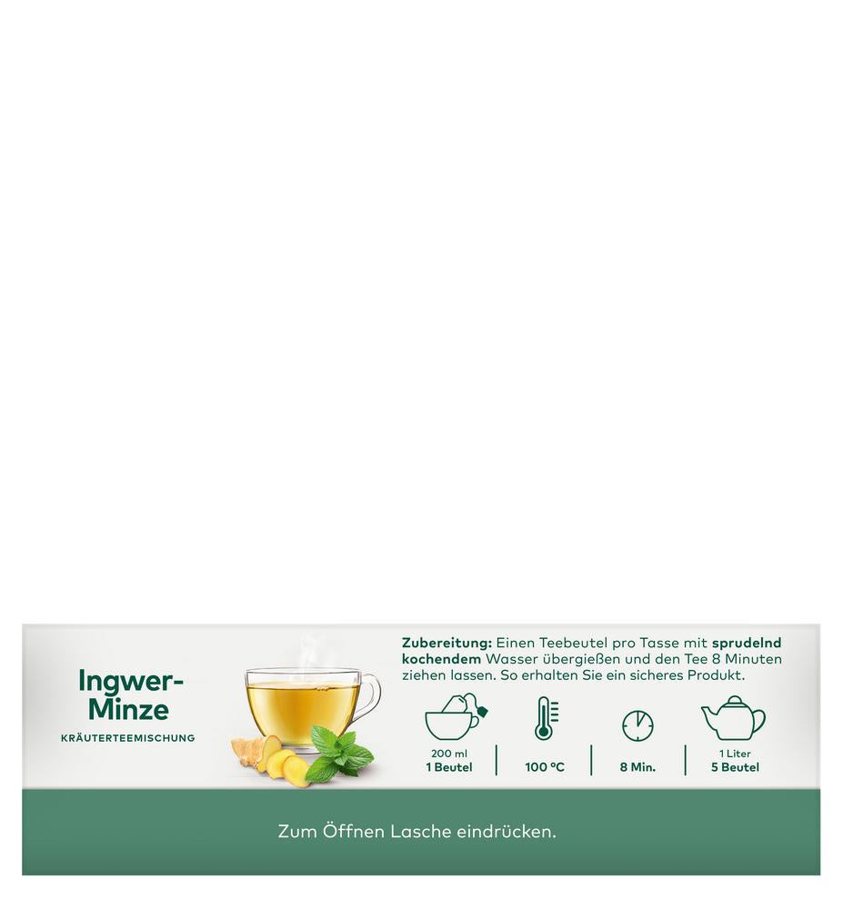 Ingwer-Minze Tee 30 g