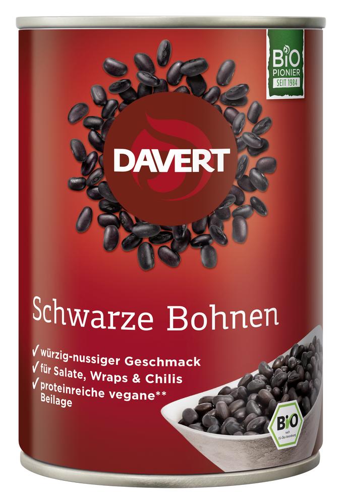 Schwarze Bohnen Konserve 400 g