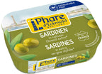 Sardinen in Bio-Olivenöl 135 g