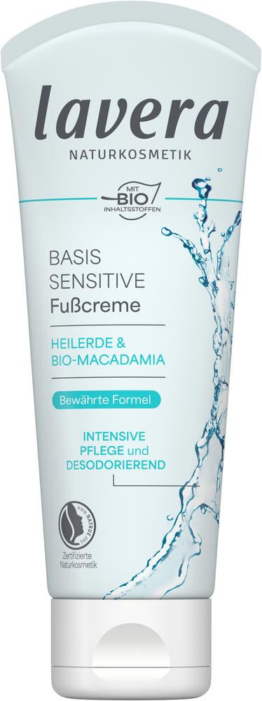 Basis sensitiv Fußcreme 75 ml