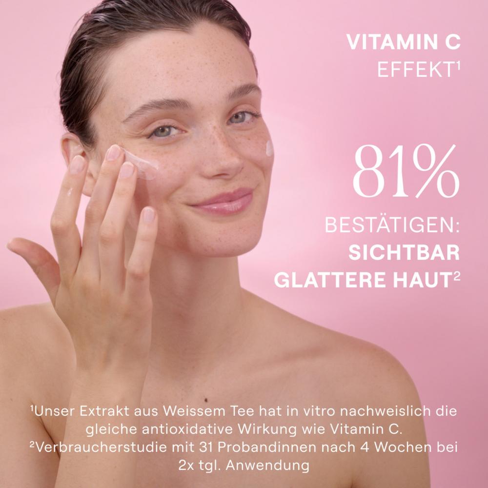 Glättende Tagespflege Wildrose&Weisser Tee 40 ml