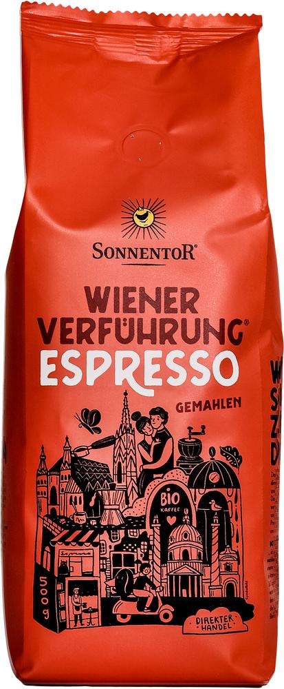 Wiener Verführung® Espresso Kaffee gemahlen 500 g