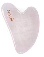 Gua Sha Stein Rosenquartz 1 Stk